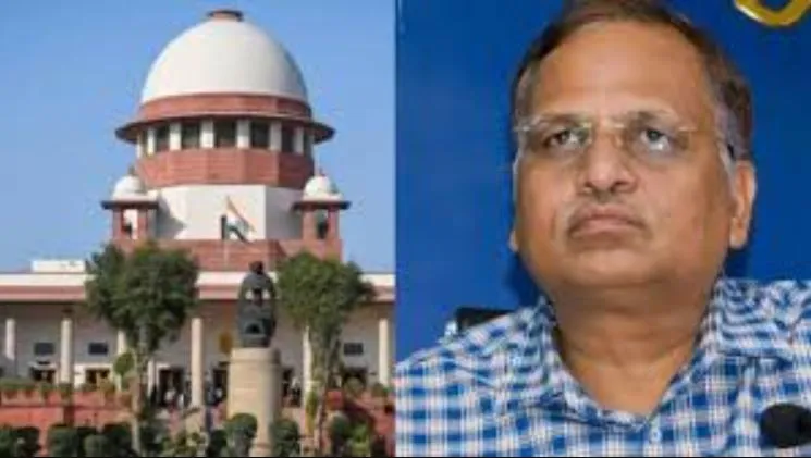 दिल्ली उच्च न्यायालय सत्येंद्र जैन की जमानत याचिका पर नौ जुलाई को फैसला सुनाए: उच्चतम न्यायालय