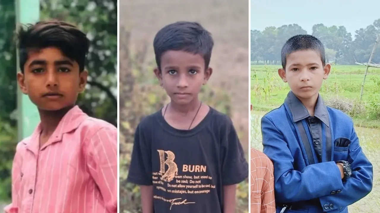 सुलतानपुर: नदी में डूबे तीन किशोरों का शव बरामद, खेलते-खेलते चले गए थे नदी में नहाने  