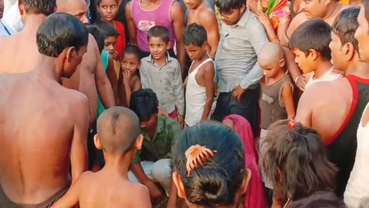 बहराइच में ग्रामीण की नहर में डूबकर मौत, शव बरामद 