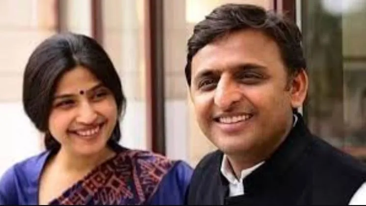 अखिलेश, डिंपल और सपा के कई सांसदों ने लोकसभा सदस्य के रूप में शपथ ली