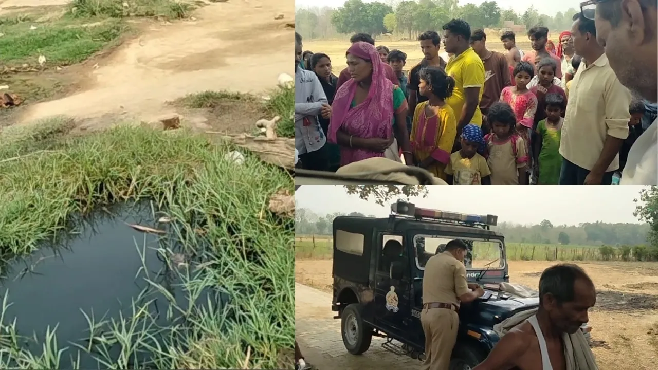 गोंडा: घर के बाहर खेल रहा मासूम पानी भरे गड्ढे में गिरा, डूबने से मौत 