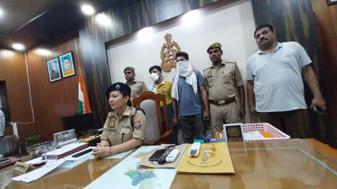 बहराइच: केटीएल कम्पनी जीएम को धमकी देने वाले गिरफ्तार-विधायक ने दर्ज कराया था केस