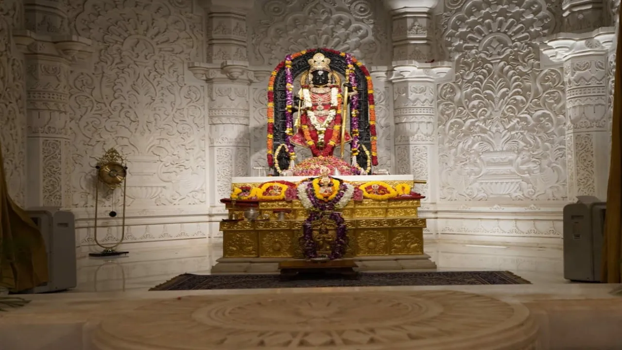 अयोध्या: रामलला की पूजन प्रक्रिया में शामिल होंगे ट्रस्ट से प्रशिक्षित हुए 20 पुजारी