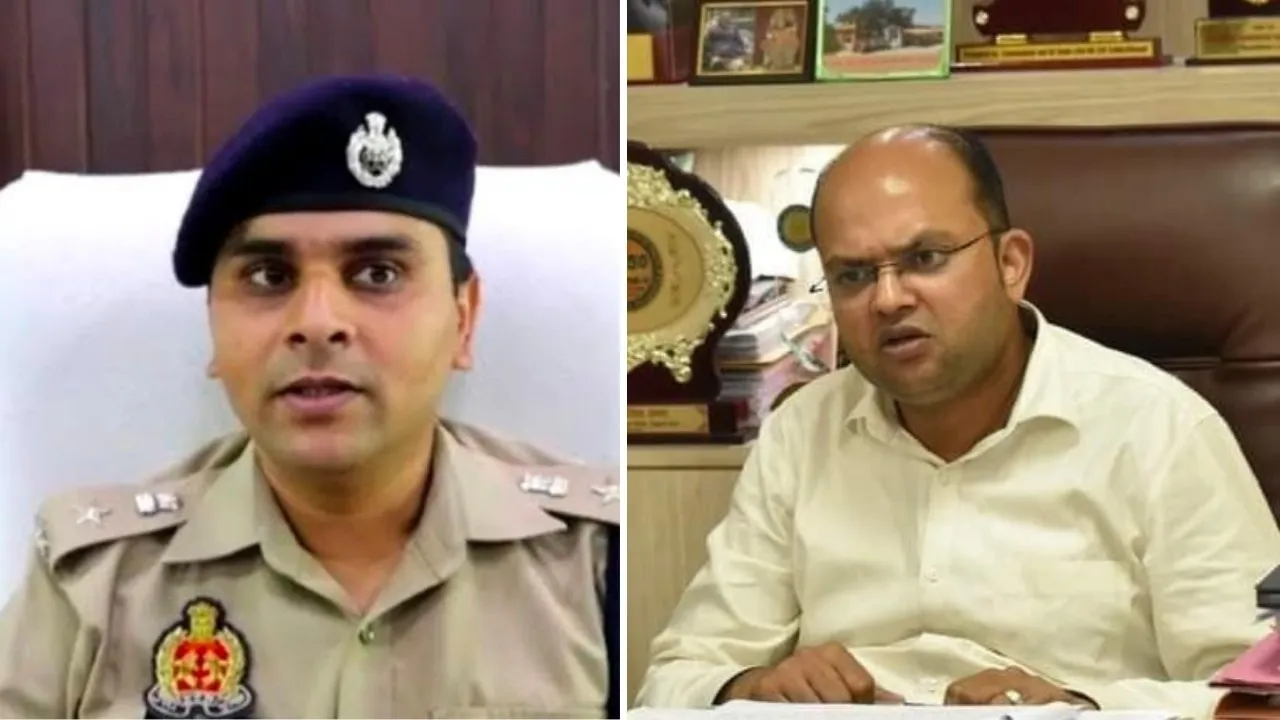 पवन अग्रवाल डीएम और विकास कुमार बने बलरामपुर के नए एसपी