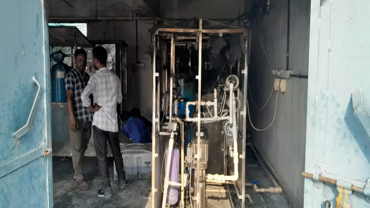 रायबरेली एम्स की सातवी मंजिल में लगी आग, कोई हताहत नहीं 