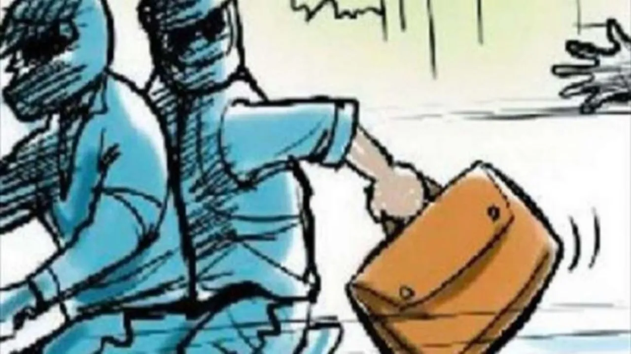 अयोध्या: निजी फाइनेंस कंपनी के प्रबंधक से लूट, जांच में जुटी पुलिस