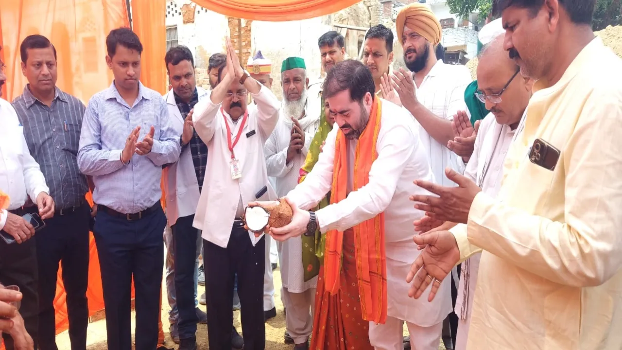 आमजन को स्वास्थ्य सुविधा मुहैया करने के लिए सरकार प्रतिबद्ध :सतीश शर्मा