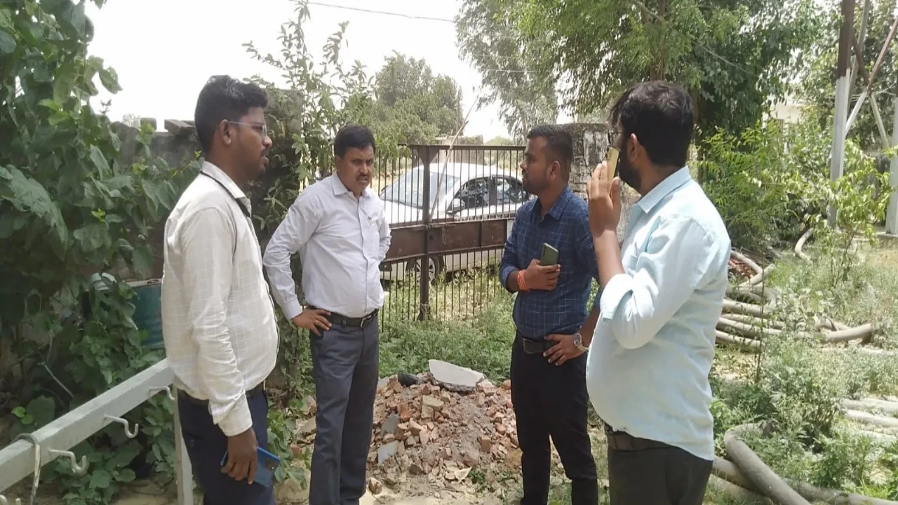 कन्नौज: उपकेंद्र की सीटी फटी, 100 गांव की बिजली गुल-डटे रहे एक्सईएन, एसडीओ व जेई