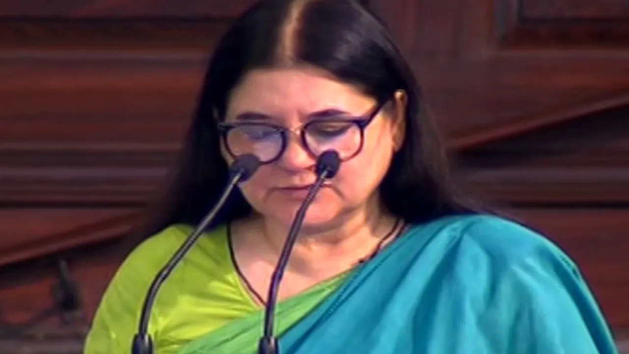 Loksabha election 2024: करिश्माई नेता मेनका गांधी को मिली तीसरी बार शिकस्त