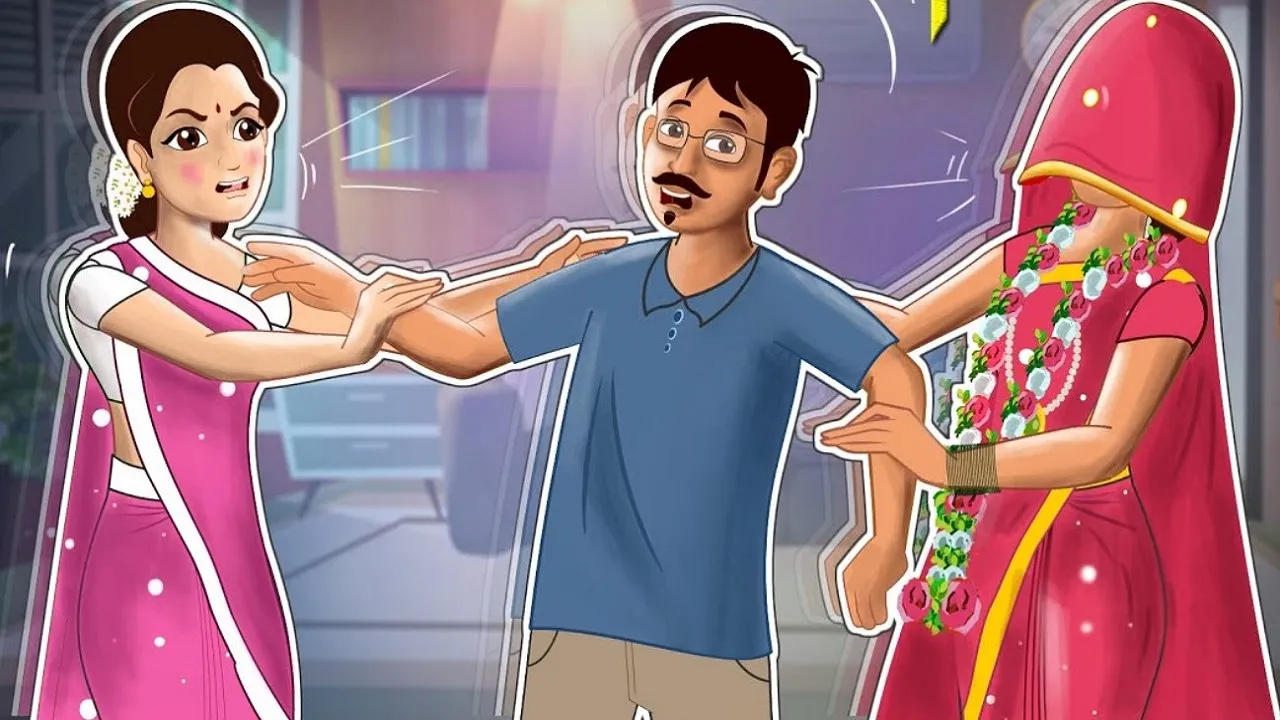 संभल: घरवाली और बाहरवाली के चक्कर में फंसा पति...पत्नी छोड़ने को तैयार नहीं, प्रेमिका बोली- अब मेरा हो गया