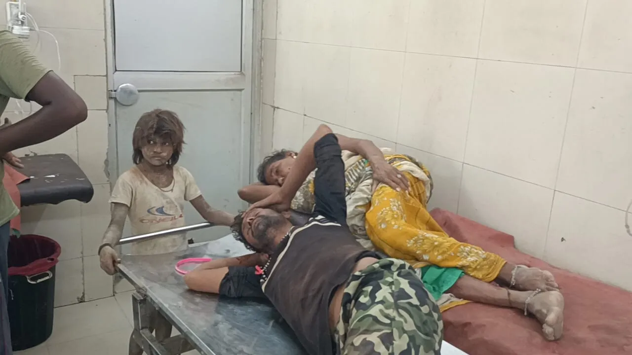 बहराइच: सड़क हादसों में आठ लोग घायल, दो लखनऊ रेफर