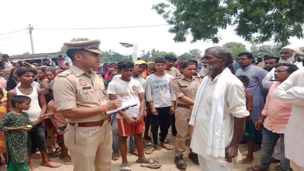 बहराइच: विवाहिता की संदिग्ध परिस्थितियों में मौत, शव पोस्टमार्टम को भेजा 