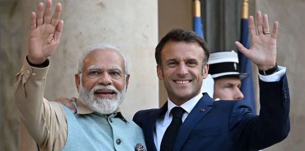 G7 summit: PM मोदी ने फ्रांस के राष्ट्रपति मैक्रों से की मुलाकात, इन मुद्दों पर हुई चर्चा