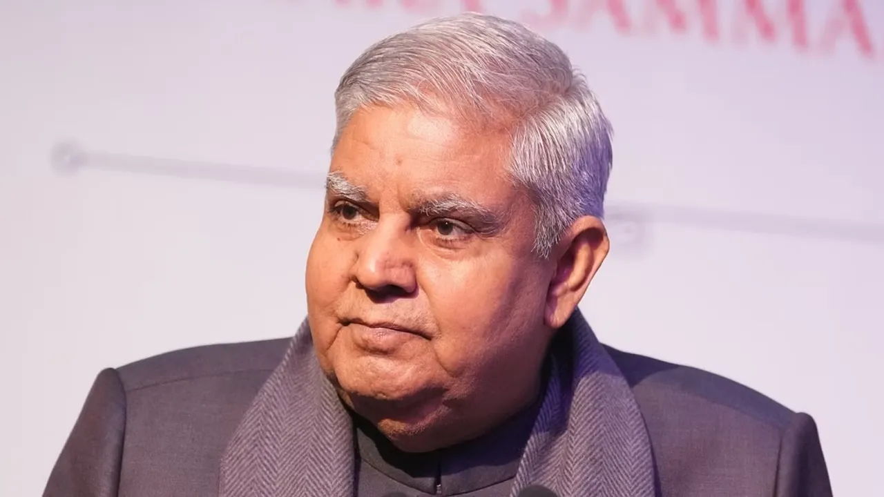 देश में किसी भी हालत में 25 जून 1975 जैसा दिन दोबारा देखने को नहीं मिलेगा: उपराष्ट्रपति धनखड़