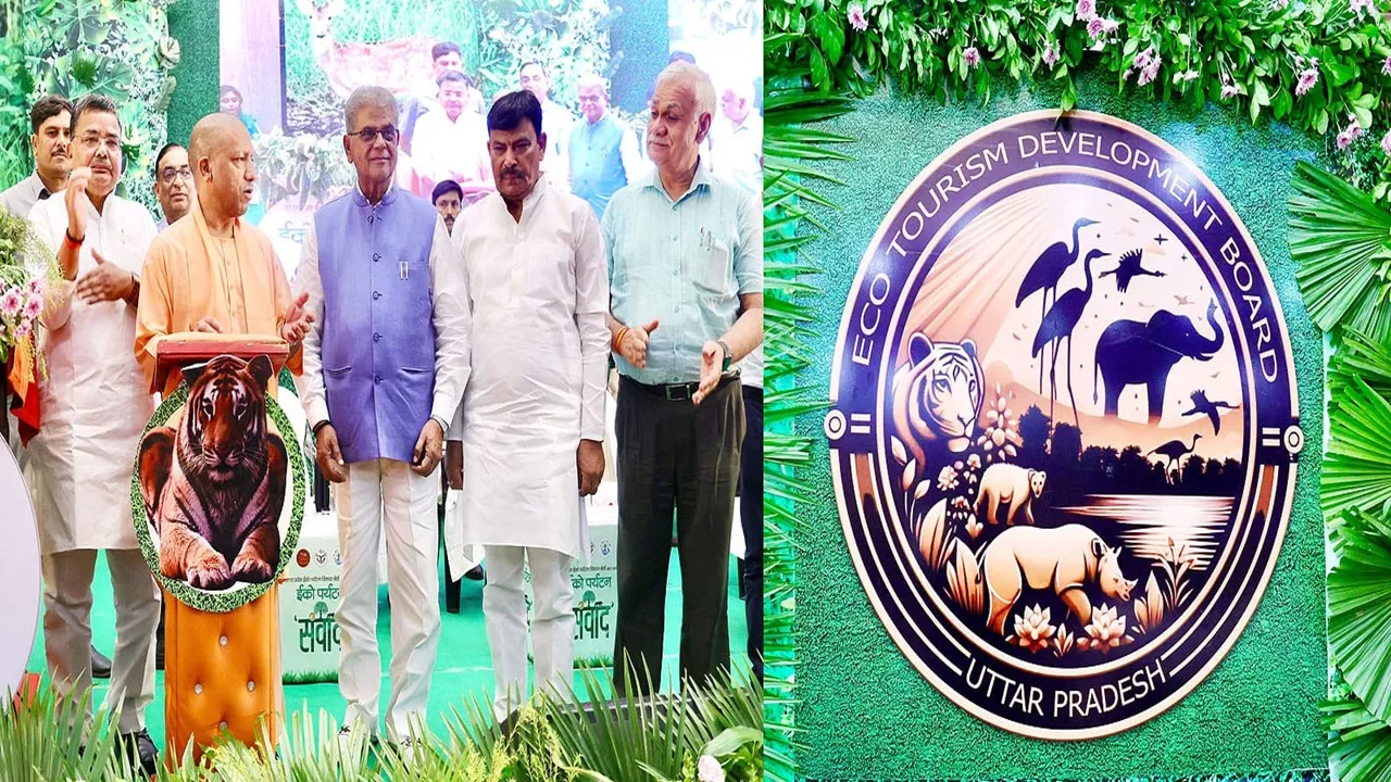 UP में पर्यटन की असीम संभावनाएं, बोले सीएम योगी- जून में पड़ी गर्मी के लिए हम सबकी स्वार्थी गतिविधियां जिम्मेदार 