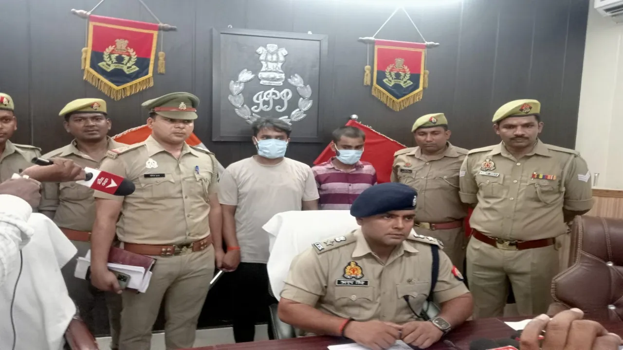 अमेठी में चोरी का सामान खरीदने वाला ज्वेलर और शातिर चोर गिरफ्तार