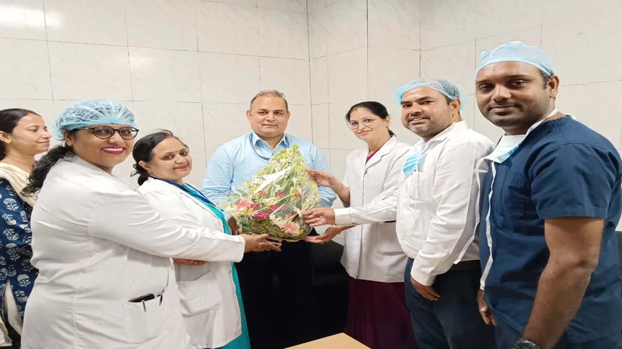 लोहिया संस्थान: निदेशक प्रो.सीएम सिंह को मिली रॉयल सोसाइटी ऑफ पब्लिक हेल्थ की फेलोशिप