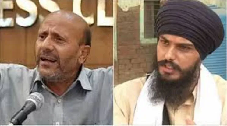 नई लोकसभा के दो सदस्य जेलों में बंद, क्या कहता है कानून