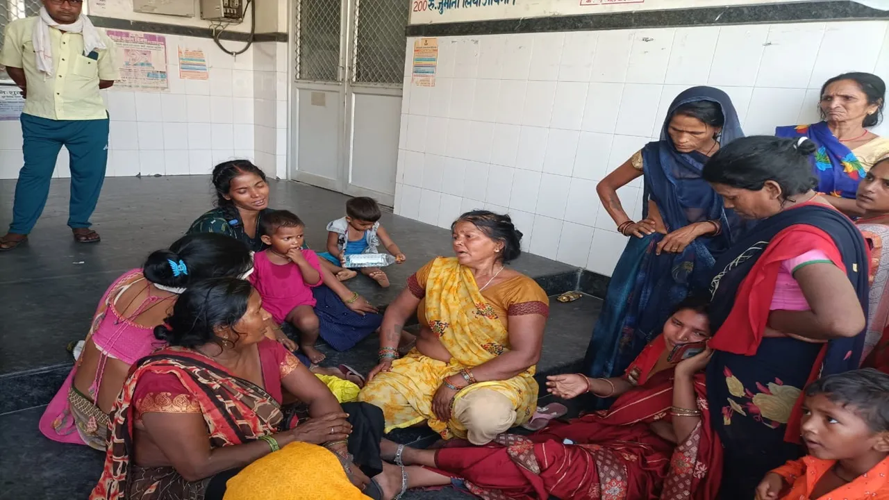 बहराइच: पिकअप की ठोकर से बालक की मौत, परिवार के लोगों का रो-रो कर बुरा हाल