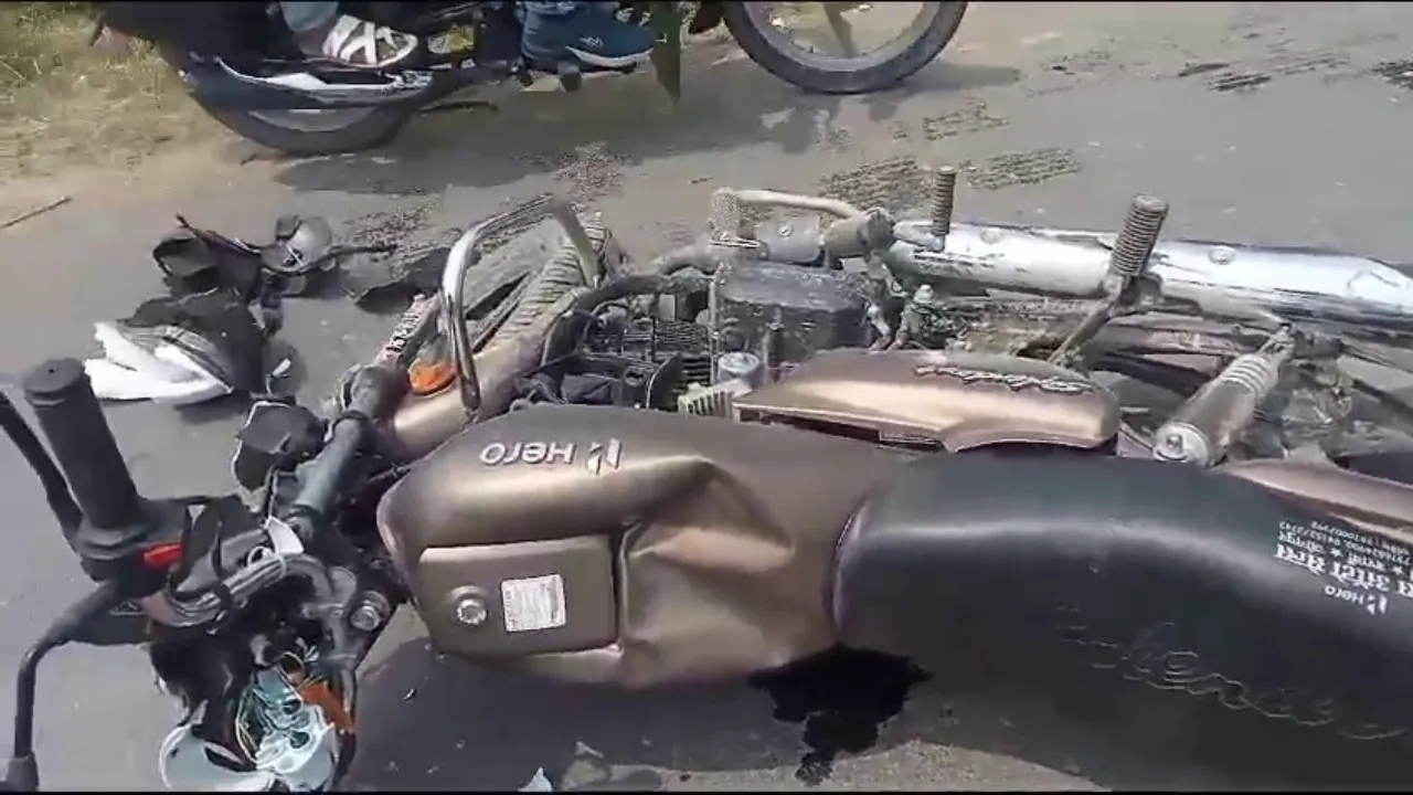 Prayagraj accident:  टैंकर ने एक ही परिवार के पांच लोगों को कुचला, ऑन स्पॉट हुई मौत