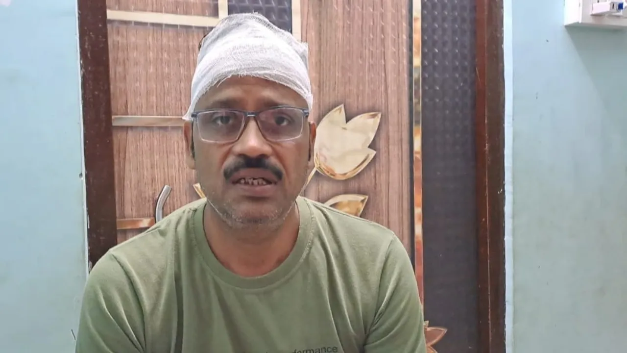 shahabad crime news: शराब सेल्समैन की आंख में मिर्च झोंक झोला छीन ले गए बदमाश, सिर पर डंडे से किये कई वार 