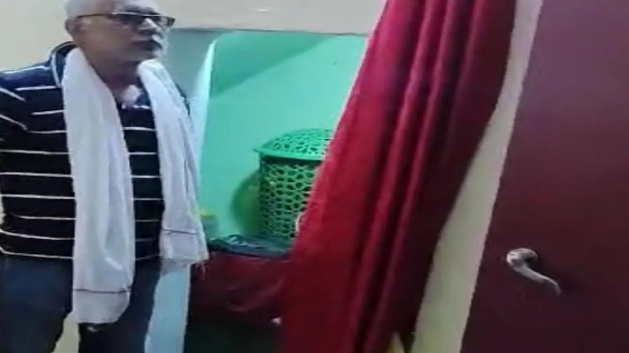 बंद मकान का ताला तोड़कर चोरों ने उड़ाया, 650 ग्राम सोना-70 हजार कैश, CCTV फुटेज से जांच कर रही पुलिस  