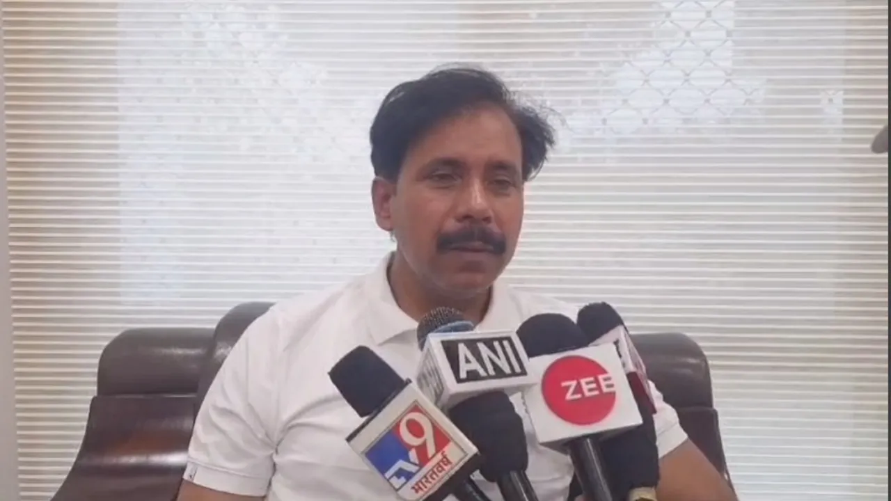 गोंडा: मंत्री अनिल राजभर बोले- सरकार को बदनाम करने के लिए लीक कराया जा रहा है प्रतियोगी परीक्षाओं का पेपर 