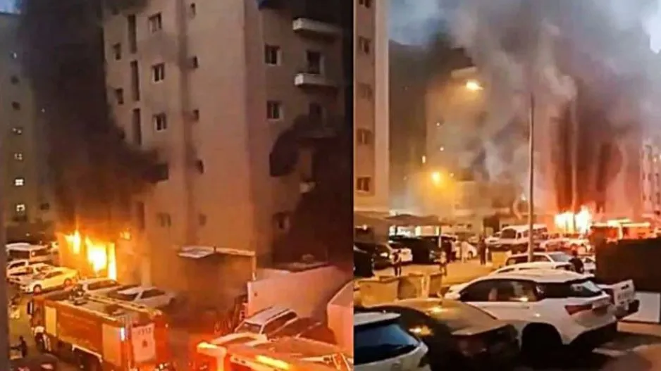 Kuwait Fire Incident: इमारत में फैली हर तरफ आग...पसलियां टूटीं, फिर भी मौत के मुंह से ऐसे बचा ये शख्स