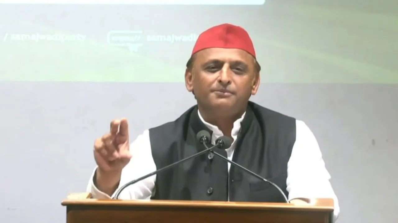 अखिलेश ने एग्जिट पोल की विश्वसनीयता पर उठाये सवाल, बोले-BJP के पक्ष में माहौल बना रहीं एजेंसियां 