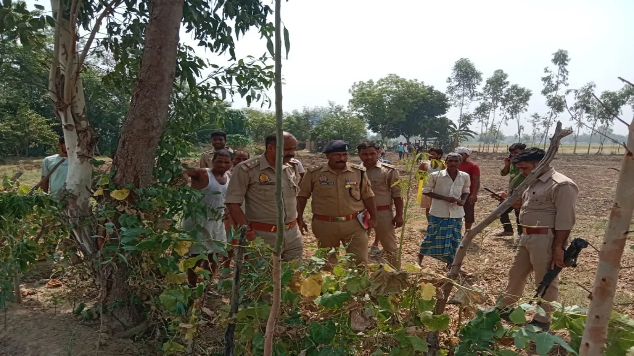 खेत की मेड़ काटने को लेकर भिड़ा दो सगे भाइयों का परिवार, एक की मौत, पांच घायल-दो की हालत गंभीर