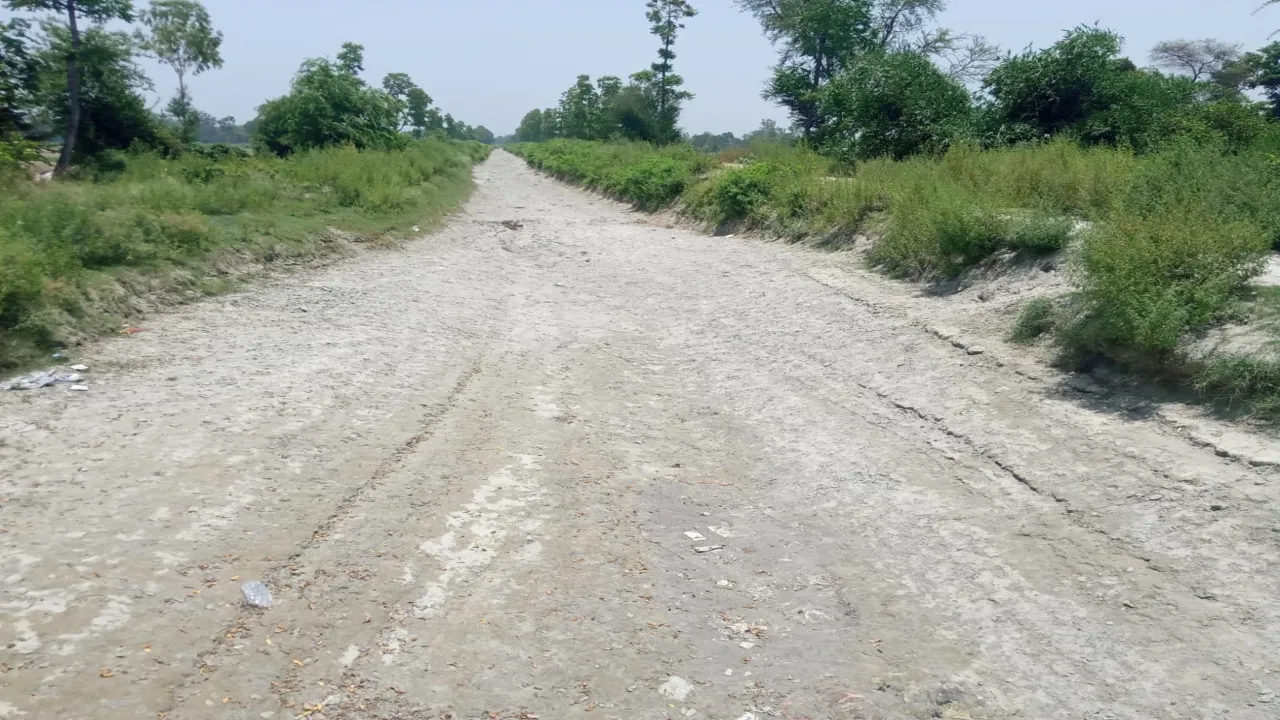 बाराबंकी: नवाबगंज रजबहा में पानी न छोड़े जाने से किसान परेशान, प्रभावित हो रही खेती 