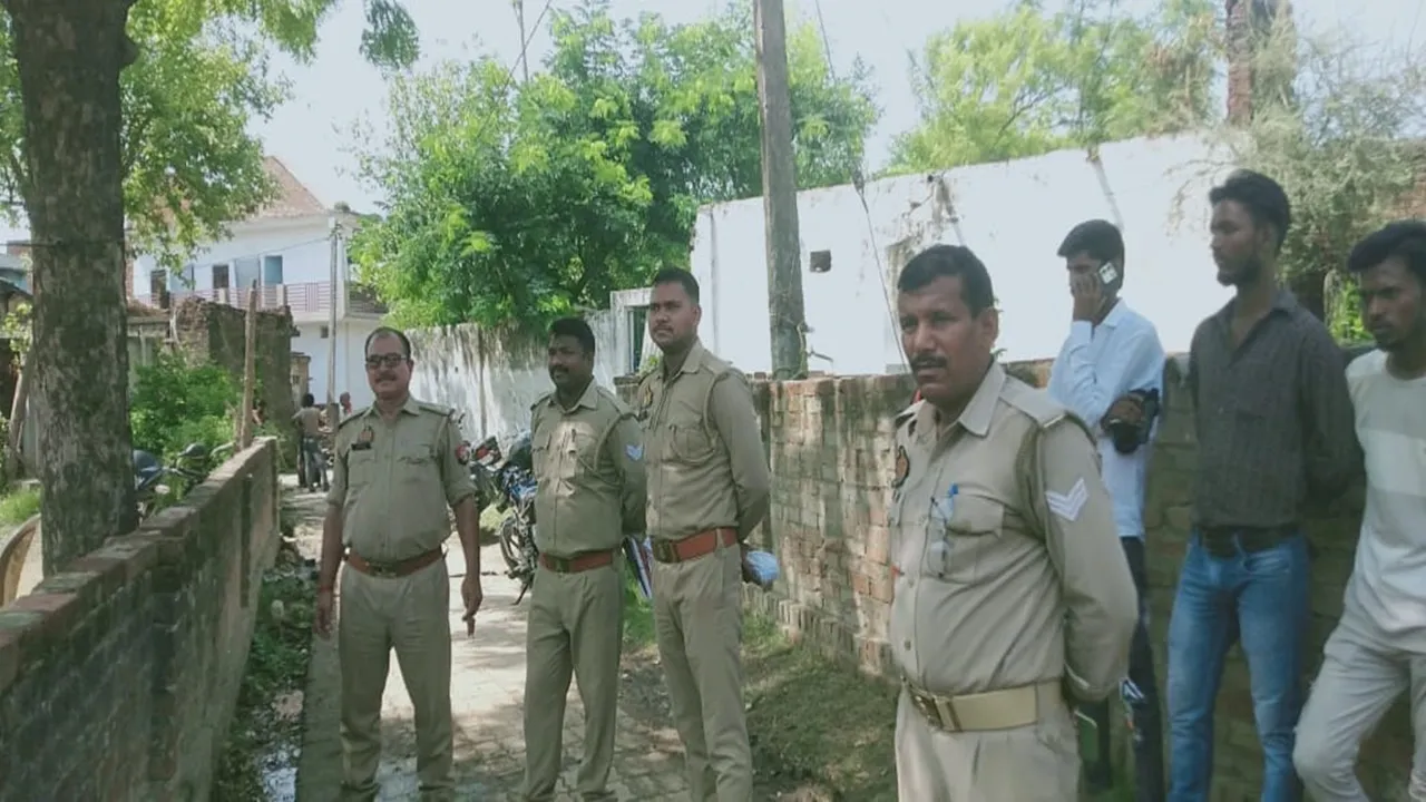 गोंडा: राजमिस्त्री की पाढ़ से गिरकर मौत, परिजनों में मचा कोहराम
