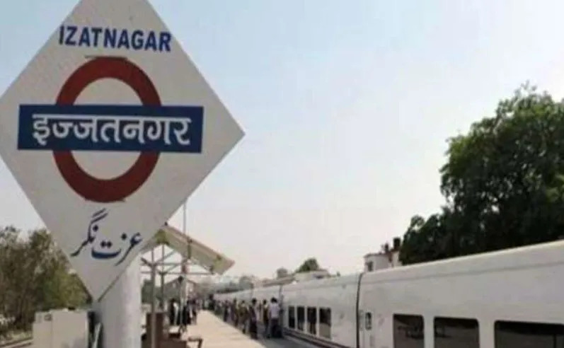 बरेली: बाढ़ और पटरी कटान का खतरा, इज्जतनगर रेल मंडल में 14 स्थान चिह्नित