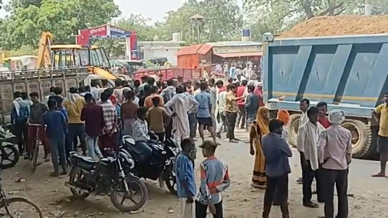 हरदोई: पूर्व राज्यमंत्री के आवास के पीएनसी कंपनी के डंपर से कुचल कर युवक की मौत, चालक फरार