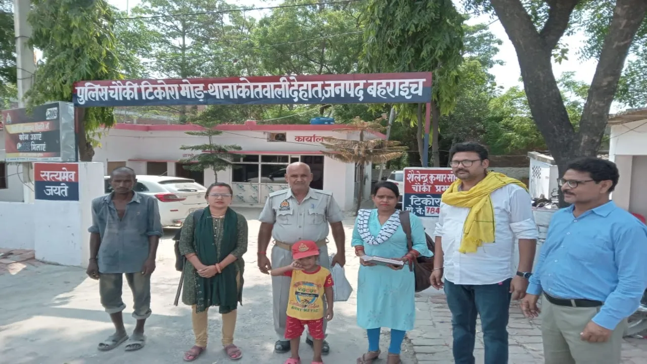 बहराइच में पुलिस ने 13 दिन पहले रुकवाया नाबालिग का विवाह 