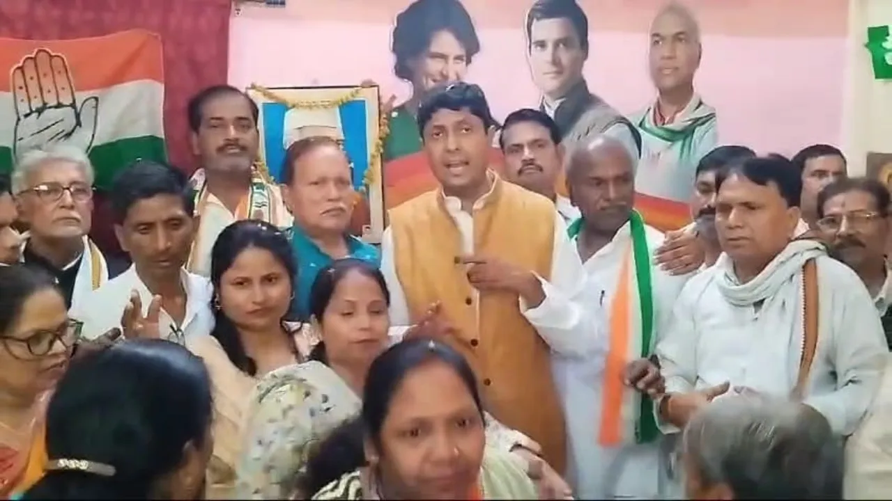 इलाहाबाद सीट से नवनिर्वाचित सांसद का हुआ भव्य स्वागत