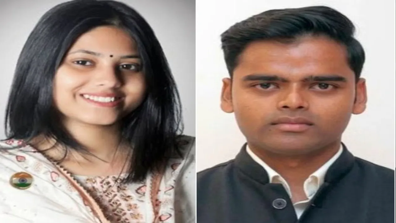  UP के दो सांसदों ने रचा इतिहास: पुष्पेंद्र और प्रिया सरोज बने सबसे कम उम्र के सांसद, जानें क्या है इनका राजनीतिक इतिहास