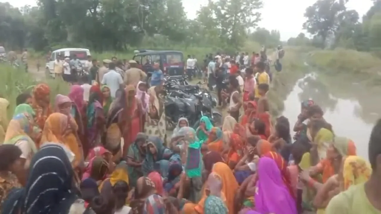 हरदोई: गन्ने के खेत से करीब 18 घंटे बाद मिली मासूम बच्ची की लाश, मुंह में ठुंसी हुई थी पतावर, दुष्कर्म के बाद हत्या की आशंका 