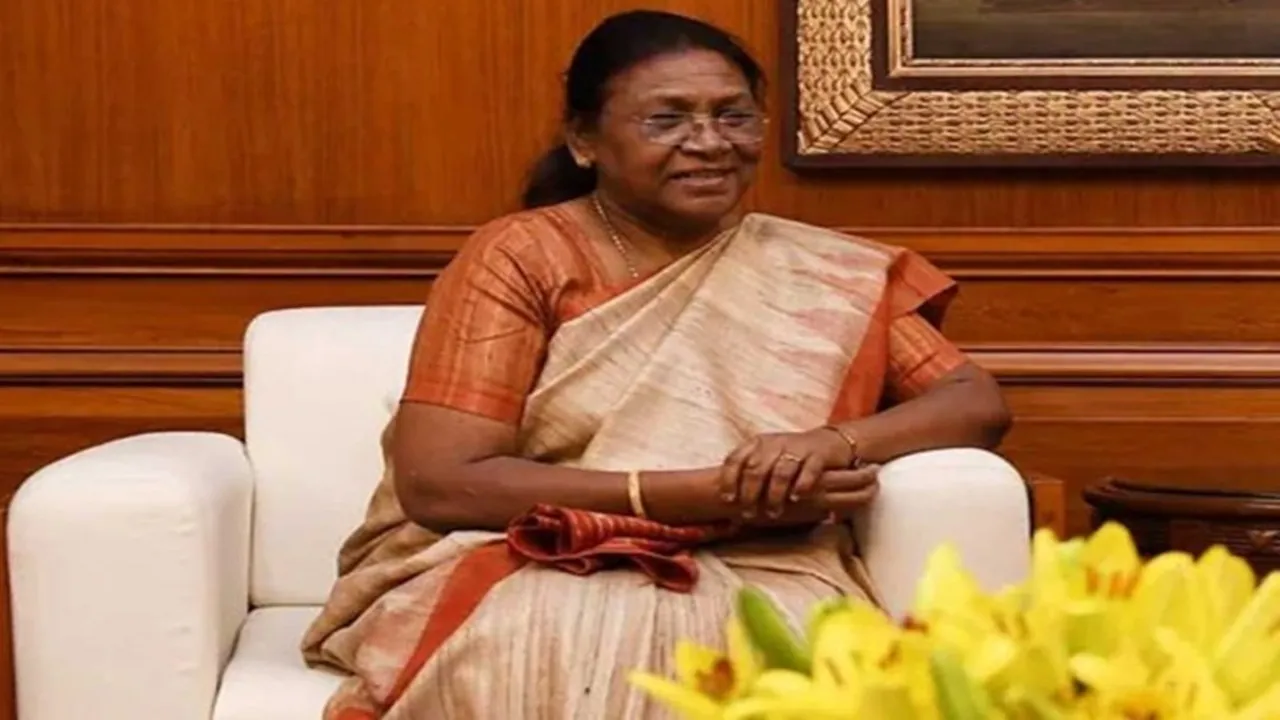 Draupadi Murmu Birthday: मुख्यमंत्री योगी ने राष्ट्रपति मुर्मू को दी जन्मदिन की बधाई