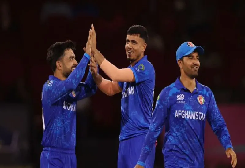T20 World Cup 2024 : Fazalhaq Farooqi की घातक गेंदबाजी, अफगानिस्तान ने युगांडा को 125 रनों से हराया 