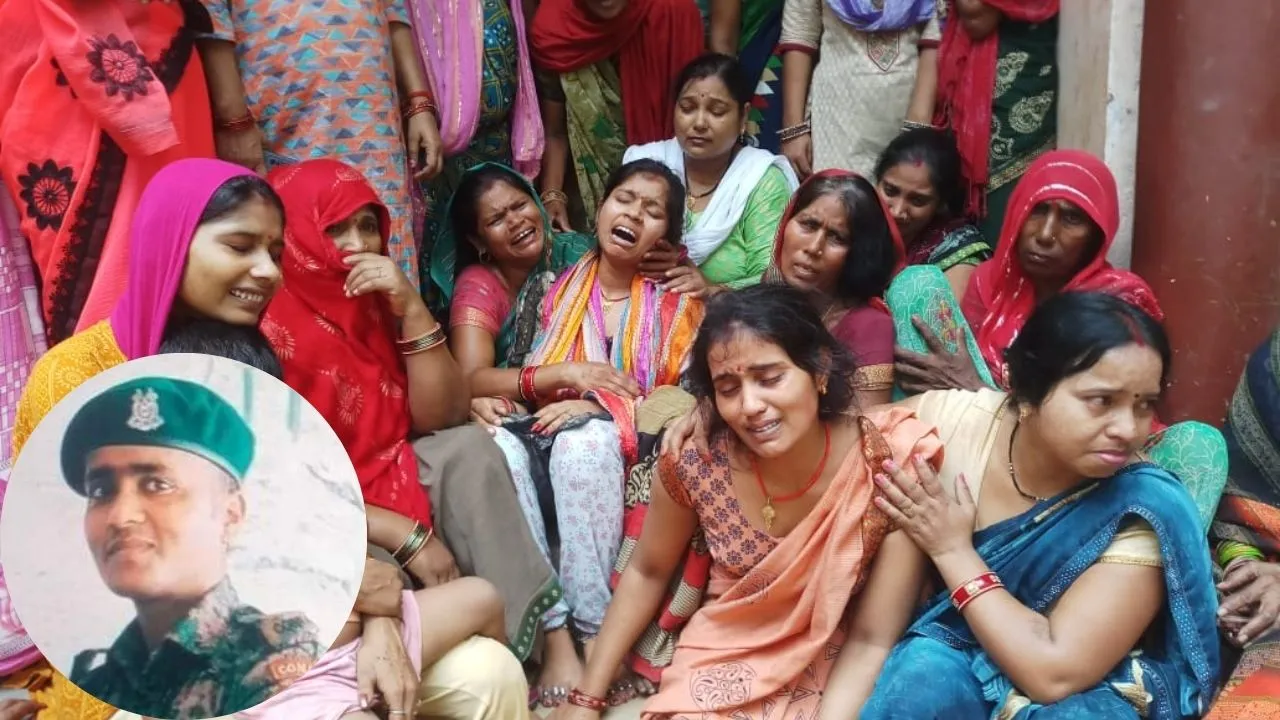 Kanpur: पत्नी से हुई आखिरी बात, सात जुलाई को आने को कहा था...उससे पहले आई मौत की खबर, छत्तीसगढ़ में जवान हुआ शहीद