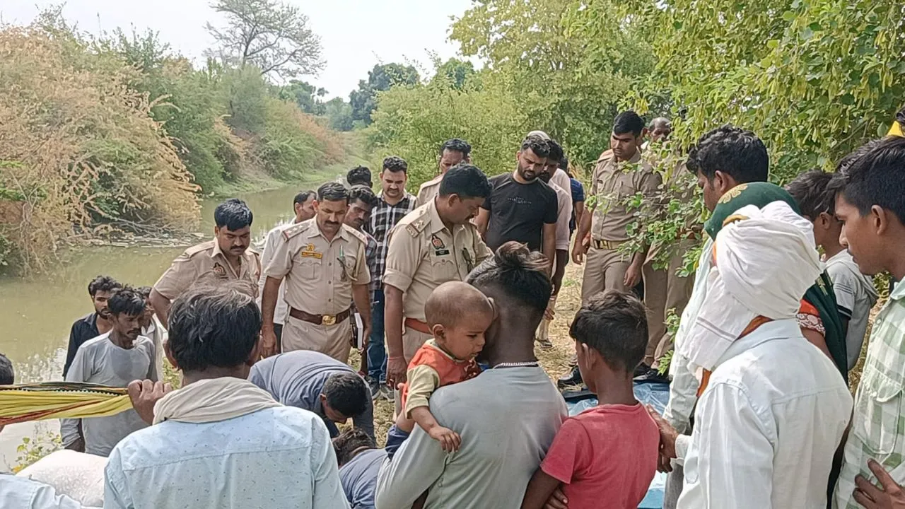 Auraiya: बेटी के घर रह रहे वृद्ध का अरिंद नदी किनारे मिला शव...परिजनों में मची चीख-पुकार, जांच में जुटी पुलिस