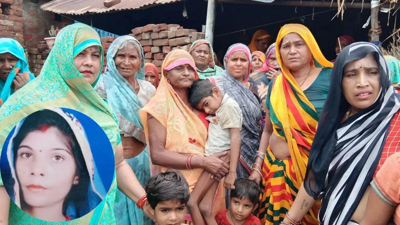 Auraiya News: आकाशीय बिजली गिरने से खेत में काम कर रही महिला की मौत...परिजन रो-रोकर हुए बेहाल