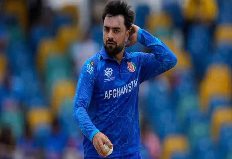 AUS vs AFG : ऑस्ट्रेलिया पर बड़ी जीत के बाद बोले राशिद खान- पिछले दो वर्षों से हमें इस तरह के गौरवशाली पल की कमी खल रही थी