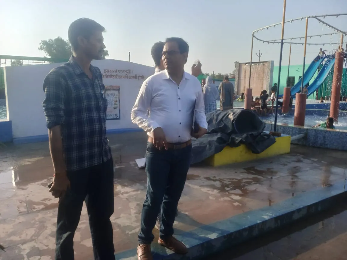 शाहजहांपुर: जिला मनोरंजन कर अधिकारी ने वाटर पार्क बंद करने के दिए निर्देश, नहीं मिले दस्तावेज