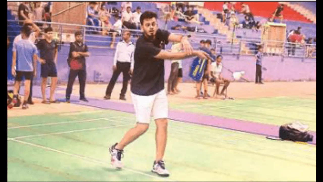 जिला बैडमिंटन चैंपियनशिप, जीत के लिए संघर्ष करते खिलाड़ी, पलक, सोनिया, स्नेहा और आद्या सेमीफाइनल में