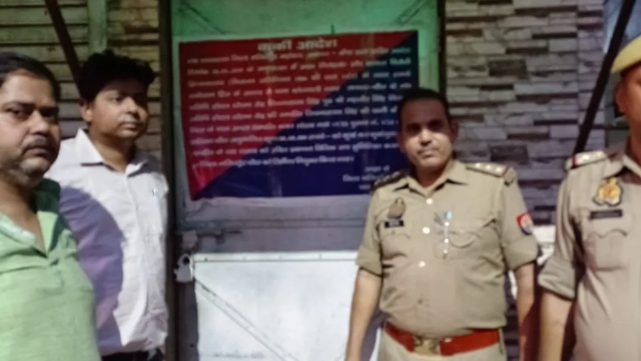 Banda News: गैंगस्टर की 80 लाख से अधिक की अवैध संपत्ति कुर्क...माफियाओं के विरुद्ध पुलिस की कार्रवाई लगातार जारी