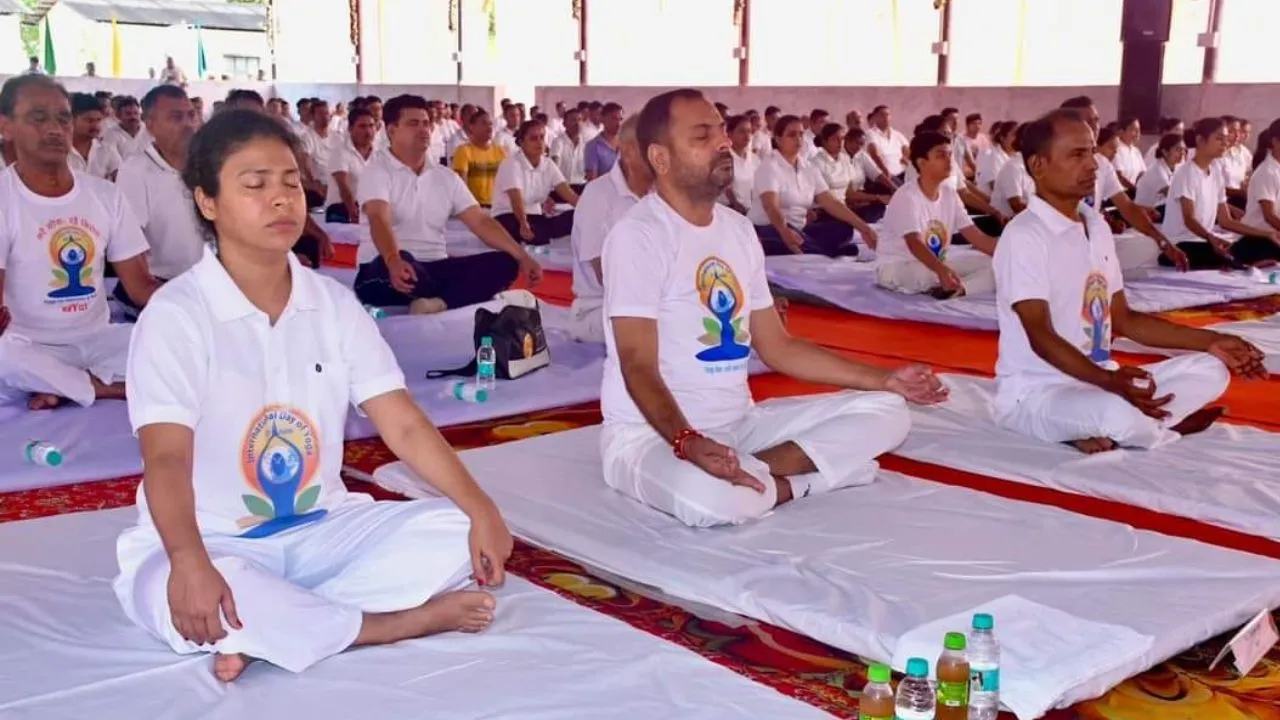 Banda Yoga Day 1