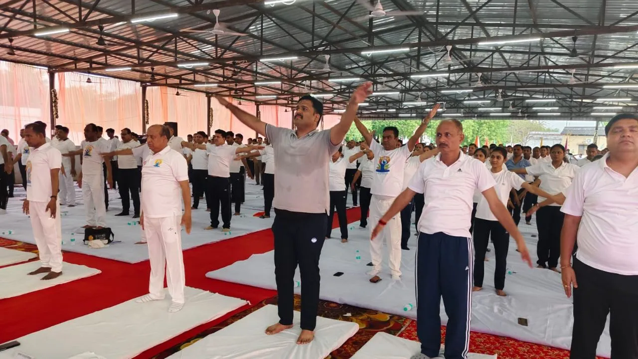 Banda Yoga Day 2