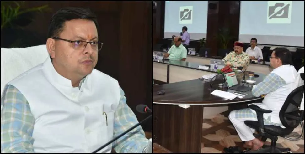 देहरादून: धामी सरकार की पहली कैबिनेट बैठक में आए 12 प्रस्ताव
